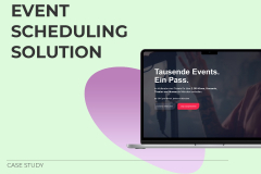 Event Scheduling Solution
